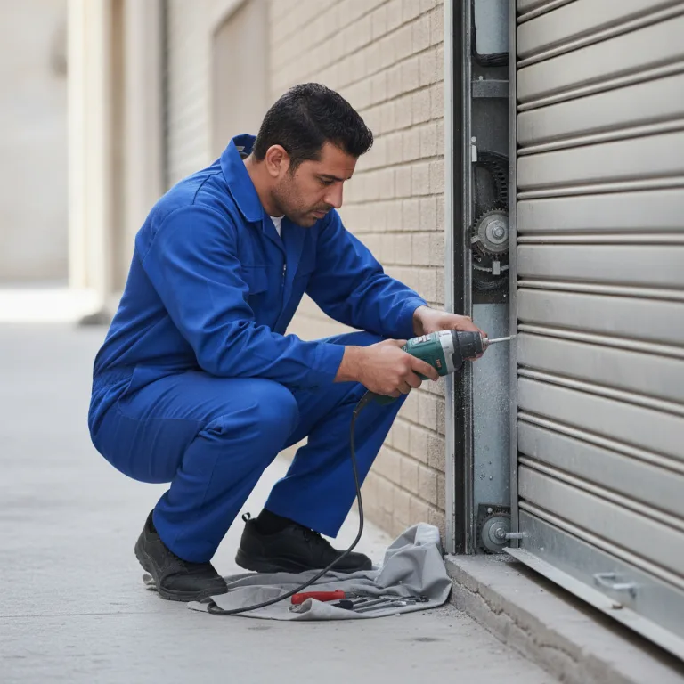 Rolling Shutter Repair service in Musaffah